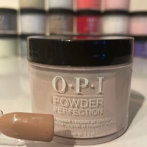 OPI Powder Perfection Nail powder “Tiramisu for two”